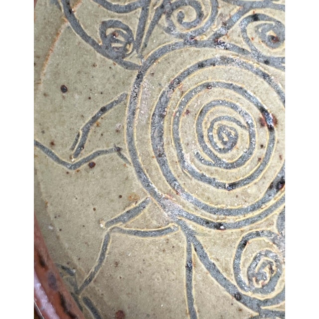 Ceramic Mid-Century Modern Danish Studio Pottery Bowl by Bente Lemche, 1960s For Sale - Image 7 of 18