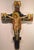Tuscan Medieval Style Crucifix in Tempera and Oil on Wood, 19th Century For Sale - Image 15 of 15