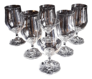 Vintage German Beer Glasses from Rosenthal, 1980s, Set of 6
