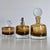 Vintage Perfume Set with Spray Bottle in Murano Glass, 1970s, Set of 3 For Sale - Image 12 of 13