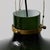 Antique French Green Glass Hanging Lamp For Sale - Image 9 of 15