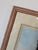 1990’s Joanna Krasnansky Coastal Lighthouse Watercolor Painting, Framed Under Glass For Sale - Image 11 of 12