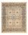 Ivory Mogul, One-of-a-Kind Hand-Knotted Area Rug in Ivory, 8' 2" x 10' 3" For Sale - Image 8 of 8