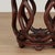 Pair of Vintage Chinese Carved Wood Garden Seats or Stands For Sale - Image 14 of 14