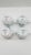 Art Deco 1940s Limoges Authentique Porcelaine Du Lys Royal 4 Cups and Saucers - Set of 8 For Sale - Image 3 of 8