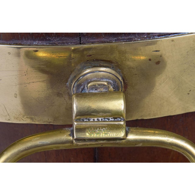 Wood Early 19th Century Regency Mahogany Wine Cooler For Sale - Image 7 of 10