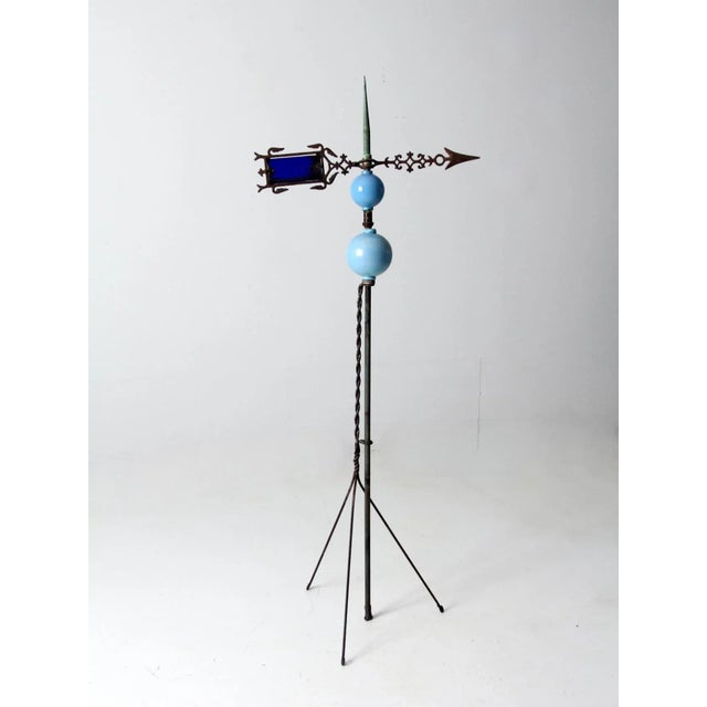 Farmhouse Antique Lightning Rod For Sale - Image 3 of 11