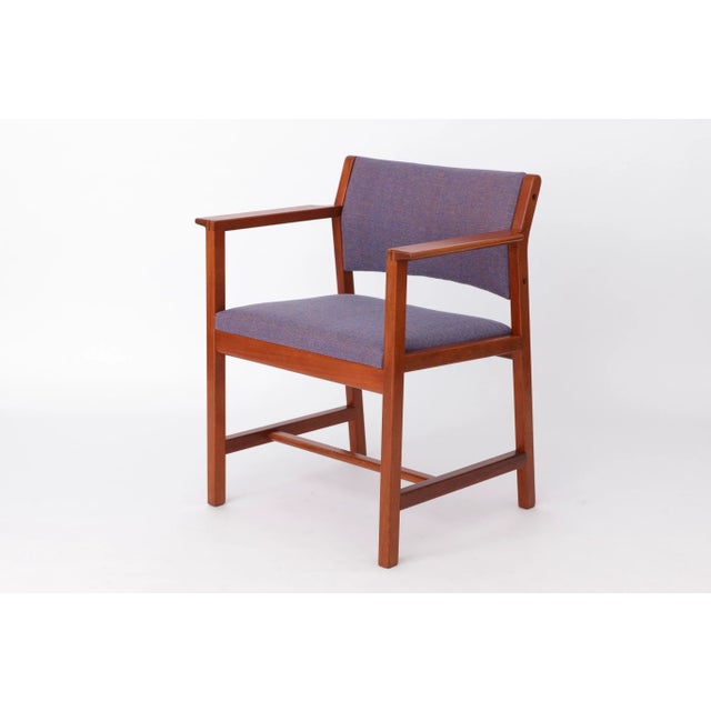 Vintage Armchair by Danish Designer Børge Mogensen for Fredericia This Model BM73 armchair from the 1960s, designed by...