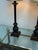 Late 20th Century Neoclassical Laurel Column Table Lamps, Pair For Sale - Image 12 of 12