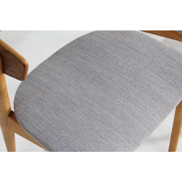 Vintage Danish Model 7 Dining Chairs by Helge Sibast, 1960s, Set of 4 For Sale - Image 10 of 11