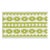 Sample - Schumacher Talitha Tape in Leaf For Sale
