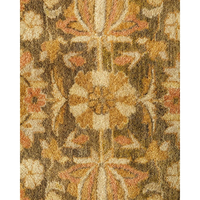Traditional Mogul Collection Hand-Knotted Area Rug - Ivory Collection 8' 1" X 9' 10" For Sale - Image 3 of 10