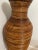 This floor vase is a beautiful example of pencil reed in the Crespi style. It stands 31” tall and the graceful shape looks...