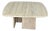 Vintage Travertine Coffee Table, 1970s For Sale