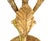 Empire Giltwood Wall Lights, 1800s, Set of 2 For Sale - Image 3 of 11