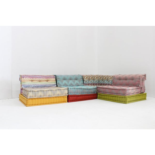 Green Mah Jong Sofa by Hans Hopfer for Roche Bobois, 2010s, Set of 12 For Sale - Image 8 of 15