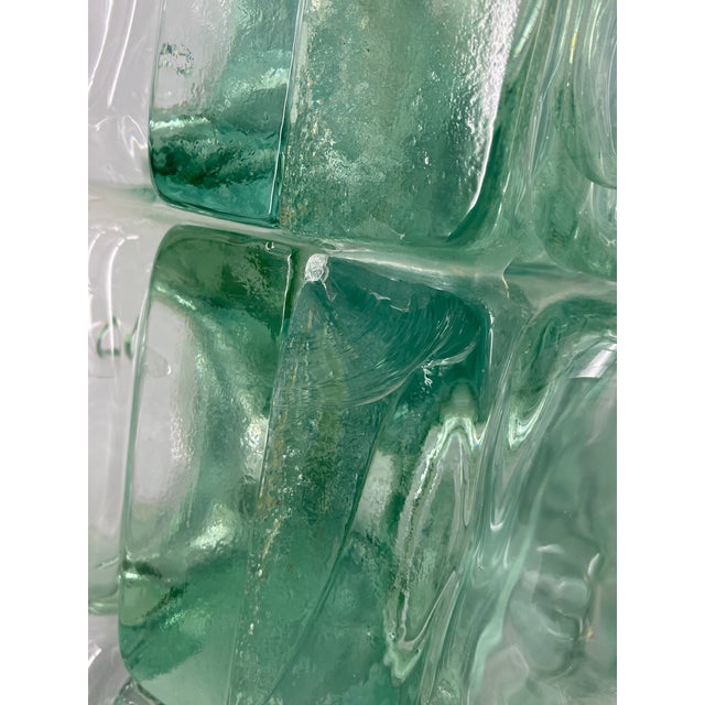 Vintage Glass Object, 1960s For Sale - Image 10 of 12