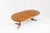 Vintage Danish Round Extendable Dining Table in Teak from Bramin, 1960s For Sale - Image 9 of 9