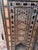 Burnt Umber Vintage Marquetry Wood Inlay & Mother-of-Pearl Hexagonal Side Table For Sale - Image 8 of 8