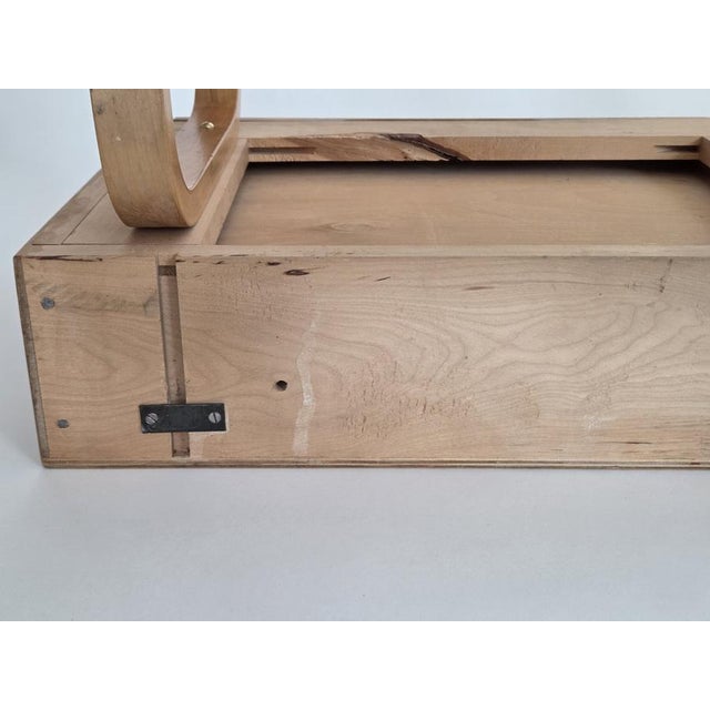 Model 114A Wall Console by Alvar Aalto for Artek, Finland, 1950s For Sale - Image 12 of 13