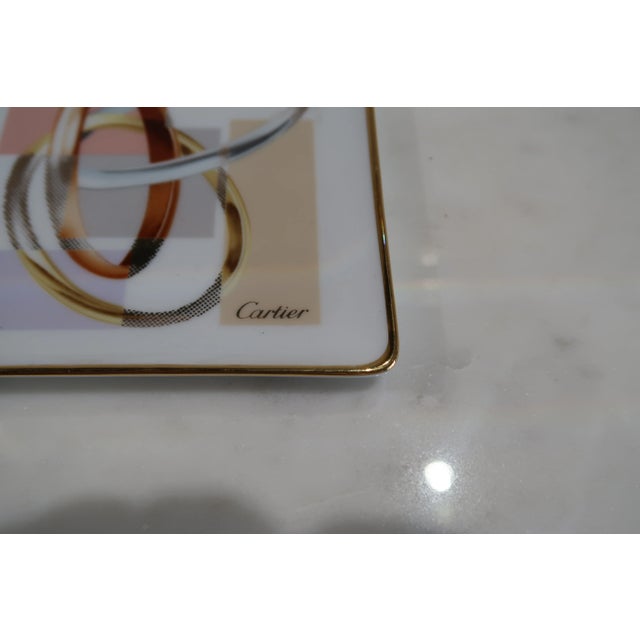 Trinity de Cartier Ring Tray from Cartier, 2010s For Sale - Image 4 of 8