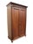 Contemporary Durham Furniture Saville Row Collection Solid Cherry Early American 46" Clothing Storage Armoire 980-160 For Sale - Image 3 of 14