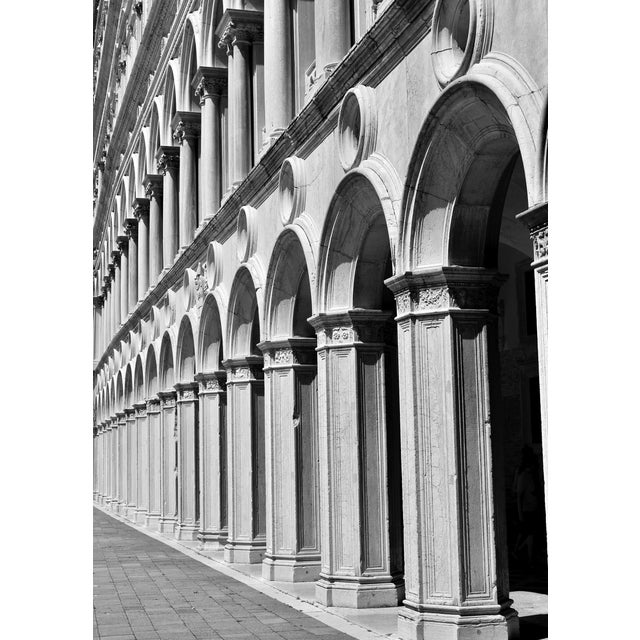 Photography Set of 6 - 'Arches' #2 Unframed Contemporary Black and White Gallery Wall of Photographs Installation For Sale - Image 7 of 9