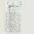 Textured Clear Glass Wall Sconce, 1960 For Sale - Image 3 of 17