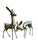 Vintage Solid Brass Large Deer Boho Bambi Fawn Doe For Sale - Image 10 of 11