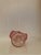 Pink Vintage Hand-Blown Art Glass Vase For Sale - Image 8 of 11
