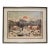 Mid 20th Century Cuca Romley Winter Solstice Hand Colored Etching Signed Limited Edition Framed For Sale