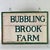When we first laid eyes on this sign it made us giggly, or should we say bubbly. And so we joyfully present a wooden sign...