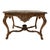 20th-C. Maitland-Smith French Louis XV Style Marble Top Fruitwood Center / Side Table For Sale - Image 10 of 11