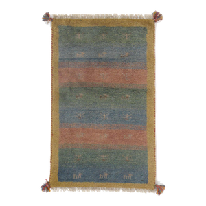 Pasargad DC Fine Hand Knotted Gabbeh Rug