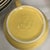 Vintage Ironstone Dinnerware Set of 24 Pieces "Spa Bright Yellow" Pattern by Pagnossin Treviso For Sale In Chicago - Image 6 of 7