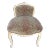 French Louis XV Style Vanity Chair For Sale