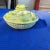 Green Vintage Cucumber Majolica Serving Dish With Lid- 2 Pieces For Sale - Image 8 of 8