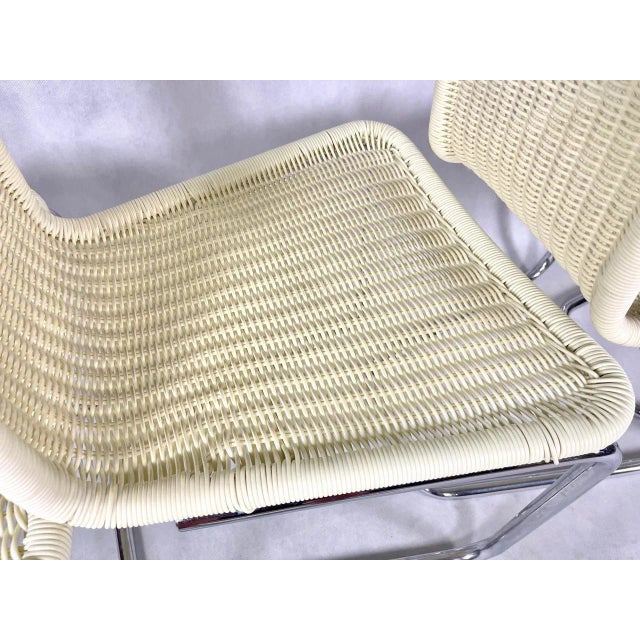 Dining chairs in the style of Tecta, Set of 4 For Sale - Image 11 of 12