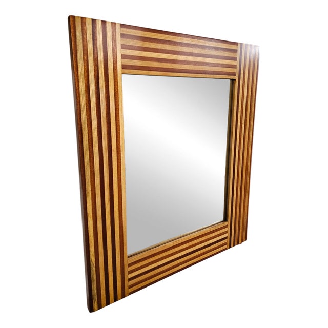 Mirror attributed to Ettore Sottsass, 1950s For Sale