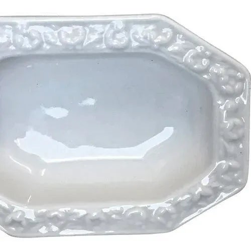 Rosenthal Vintage Porcelain Rosenthal Salt & Pepper Dish For Sale - Image 4 of 5