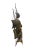 Set sail into a sea of style with this extraordinary mid-century style horn ship or sailboat accessory, a piece that...