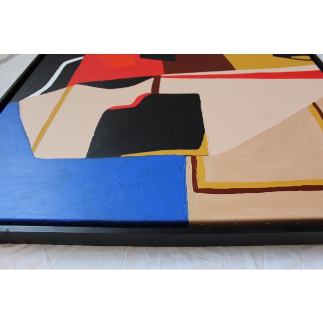 Early 21st Century Bodasca, Geometric Abstract N04, 2026, Acrylic on Canvas For Sale - Image 5 of 13