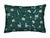 Palais Outdoor Cushion Michelle Emerald & Ice, 20x12 Inch For Sale - Image 9 of 9