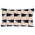 2020s Schumacher x David Kaihoi Tutsi 24" Lumbar Pillow in Blue For Sale - Image 5 of 5
