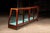 Industrial Circa 1920 W.B. McLean Mahogany and Glass Commercial Display Showcase For Sale - Image 3 of 13