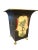 Vintage Painted Monkey Waste Bin For Sale In Boston - Image 6 of 12