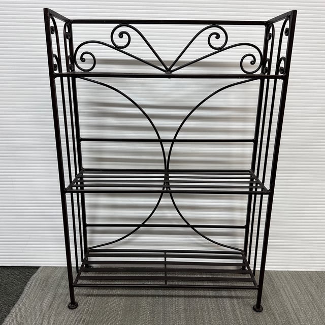【SALE】vintage iron shelf 1180*800*310 Amazon.com: Vintage Metal Iron Wall Shelf |Wooden Shelves