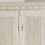 Large 19th Century Swedish Gray Gustavian Pine Corner Cabinet For Sale - Image 4 of 14