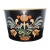 Vintage Tole-Painted Metal Container For Sale
