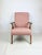 Vintage armchair B-310 VAR in pink structural boucle from the 1970s. 2 pieces available. The classic Var B-310 armchair,...